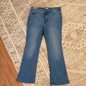 Nine West Blue Bootcut Jeans